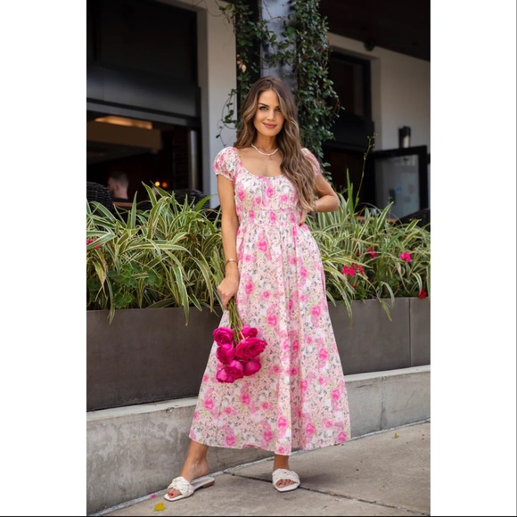 LoveShackFancy | Dresses | Loveshackfancy Vernon Floral Dress | Poshmark